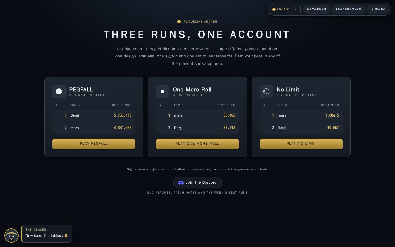 Preview of Arcade