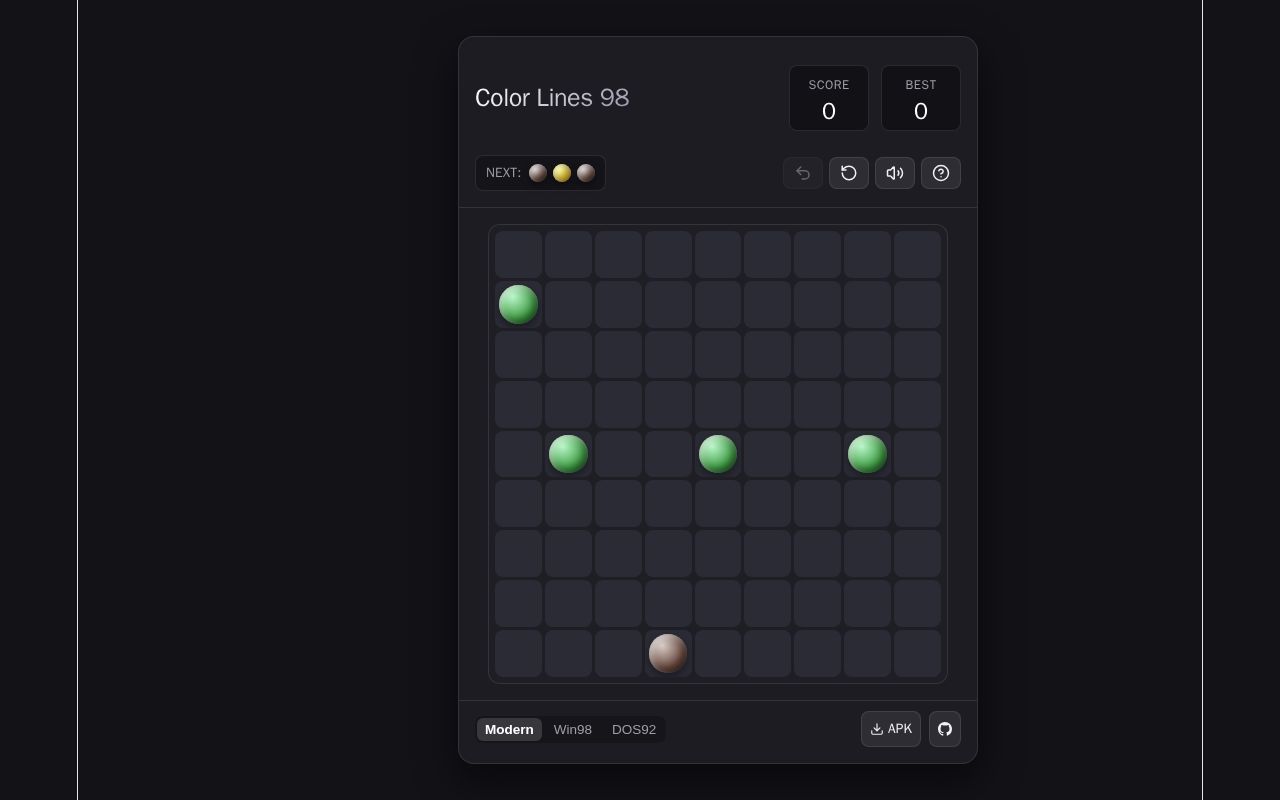 Preview of Color Lines