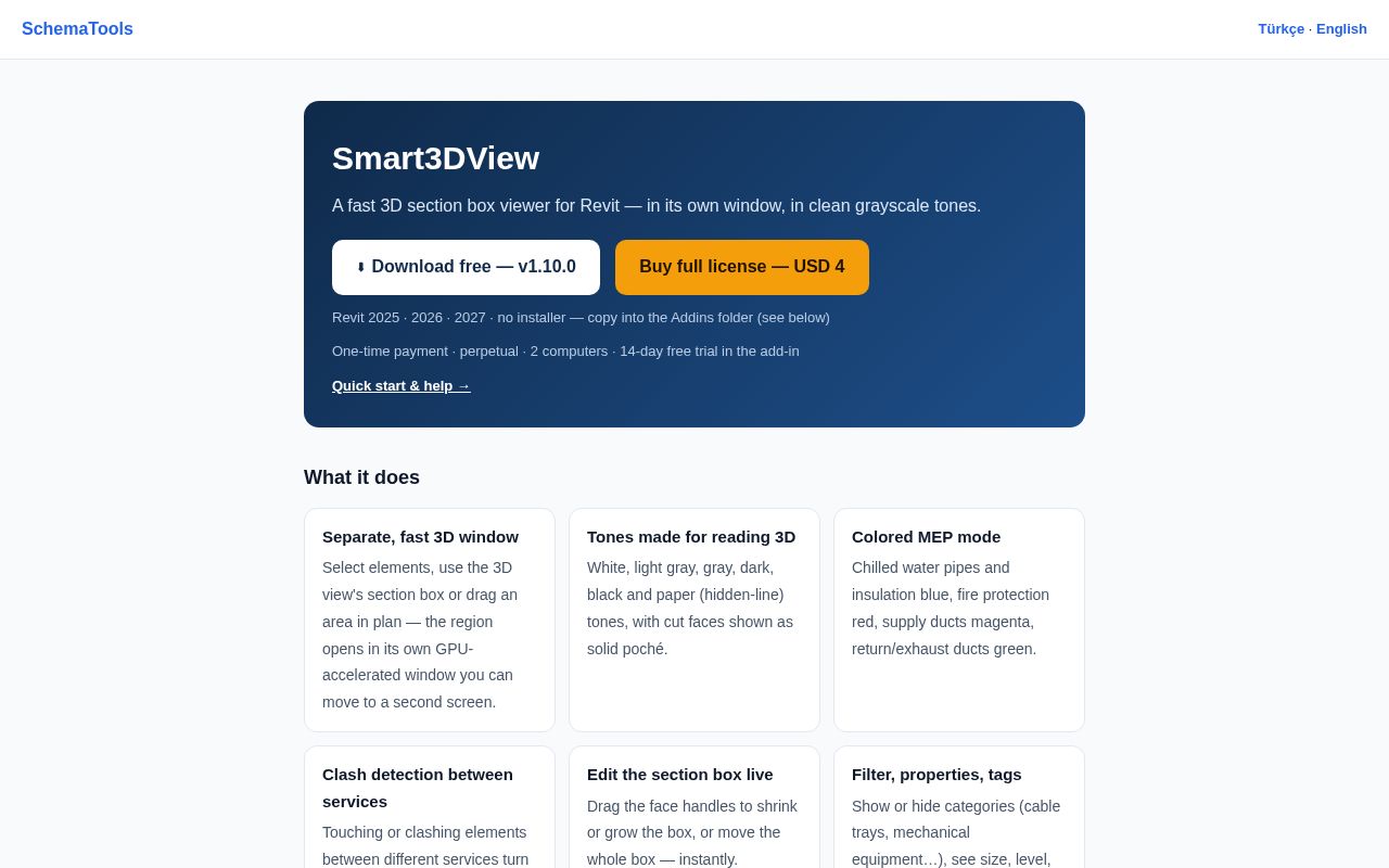 Preview of Smart3DView