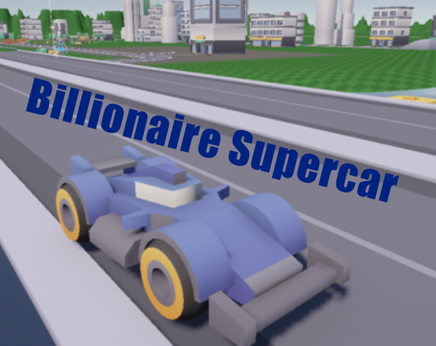 Preview of Billionaire Supercar