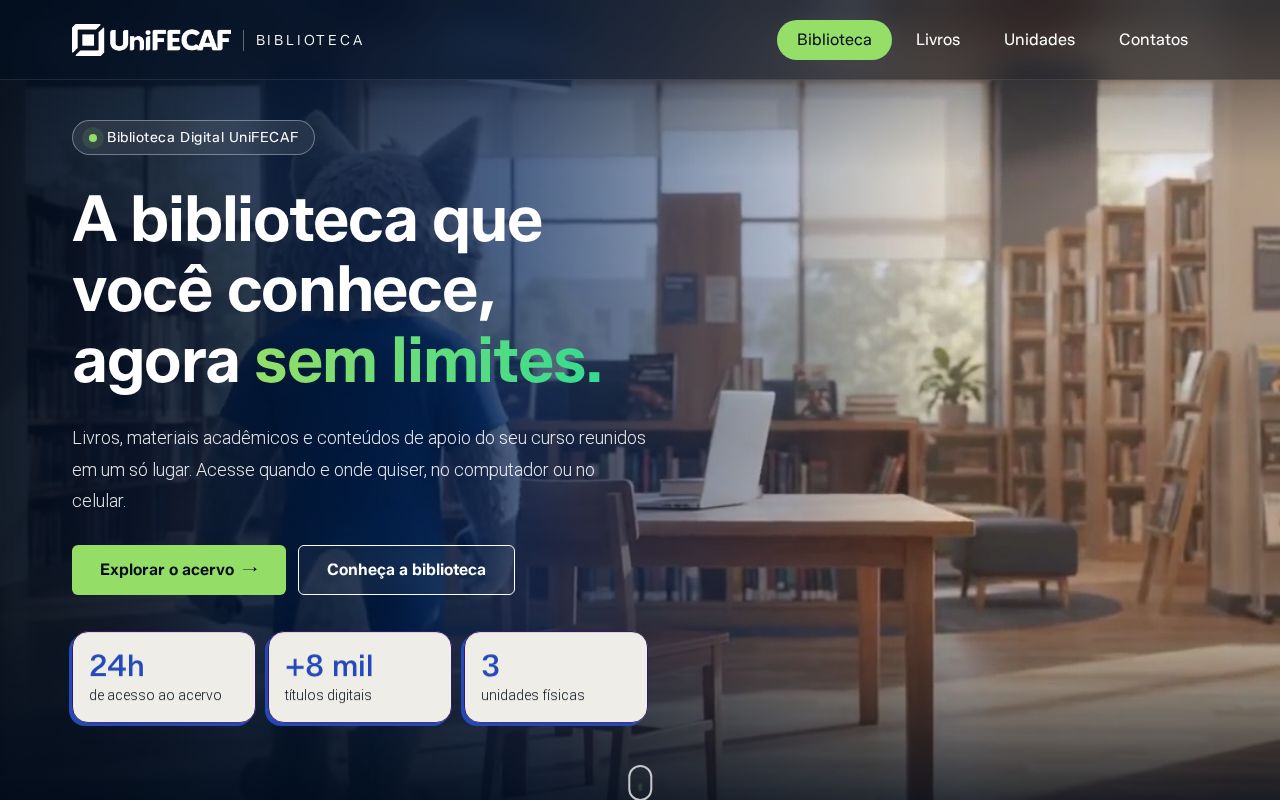 Preview of Biblioteca Digital UniFECAF