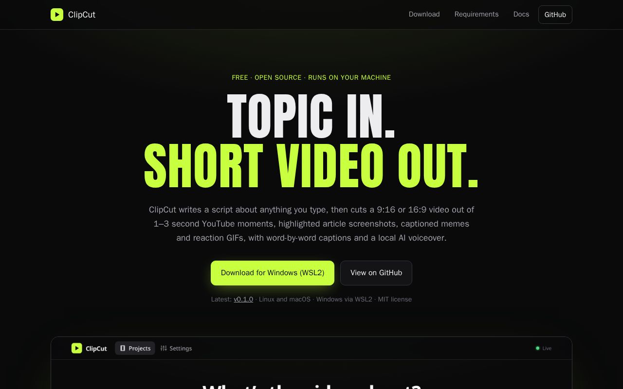 Preview of Clipcut