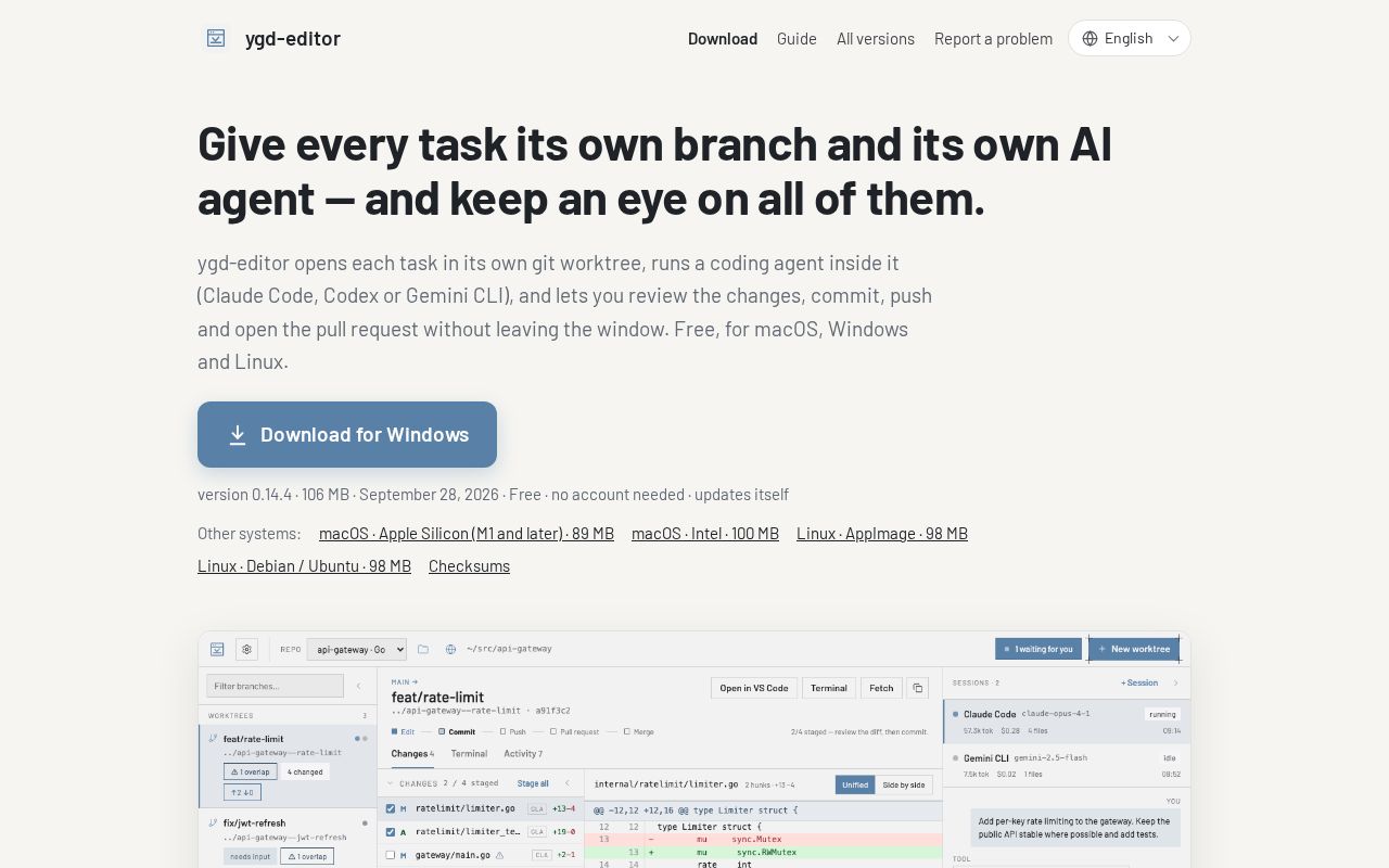 Preview of Ygd Editor