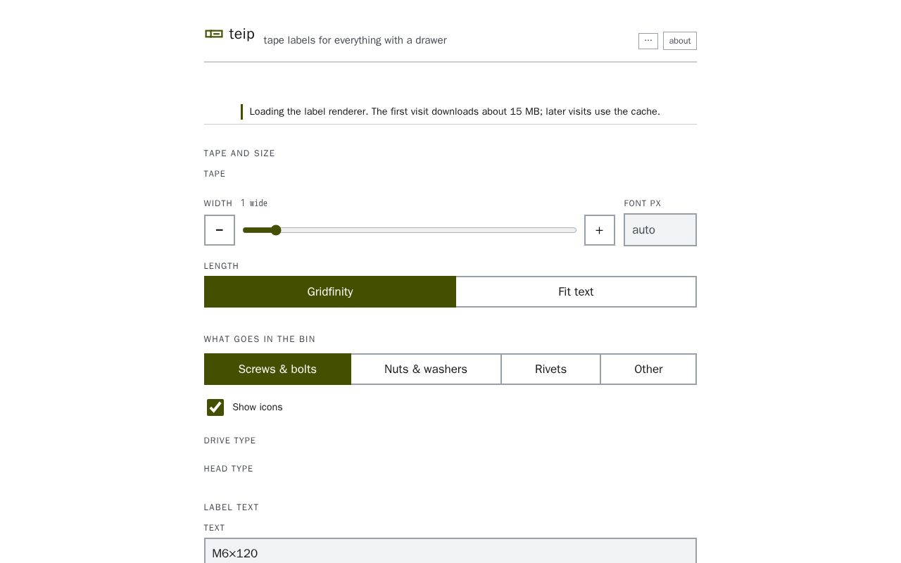 Preview of Teip