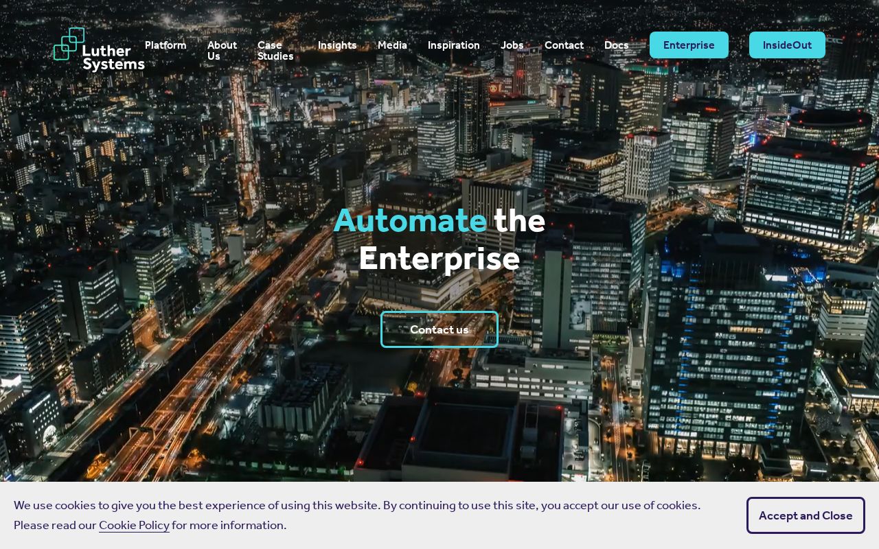 Preview of Luthersystems Com