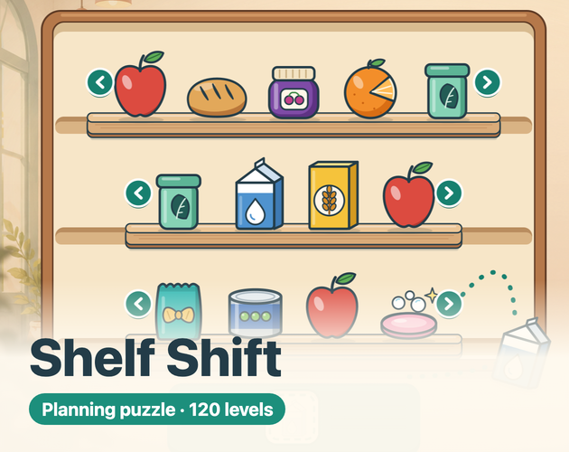 Preview of Shelf Shift