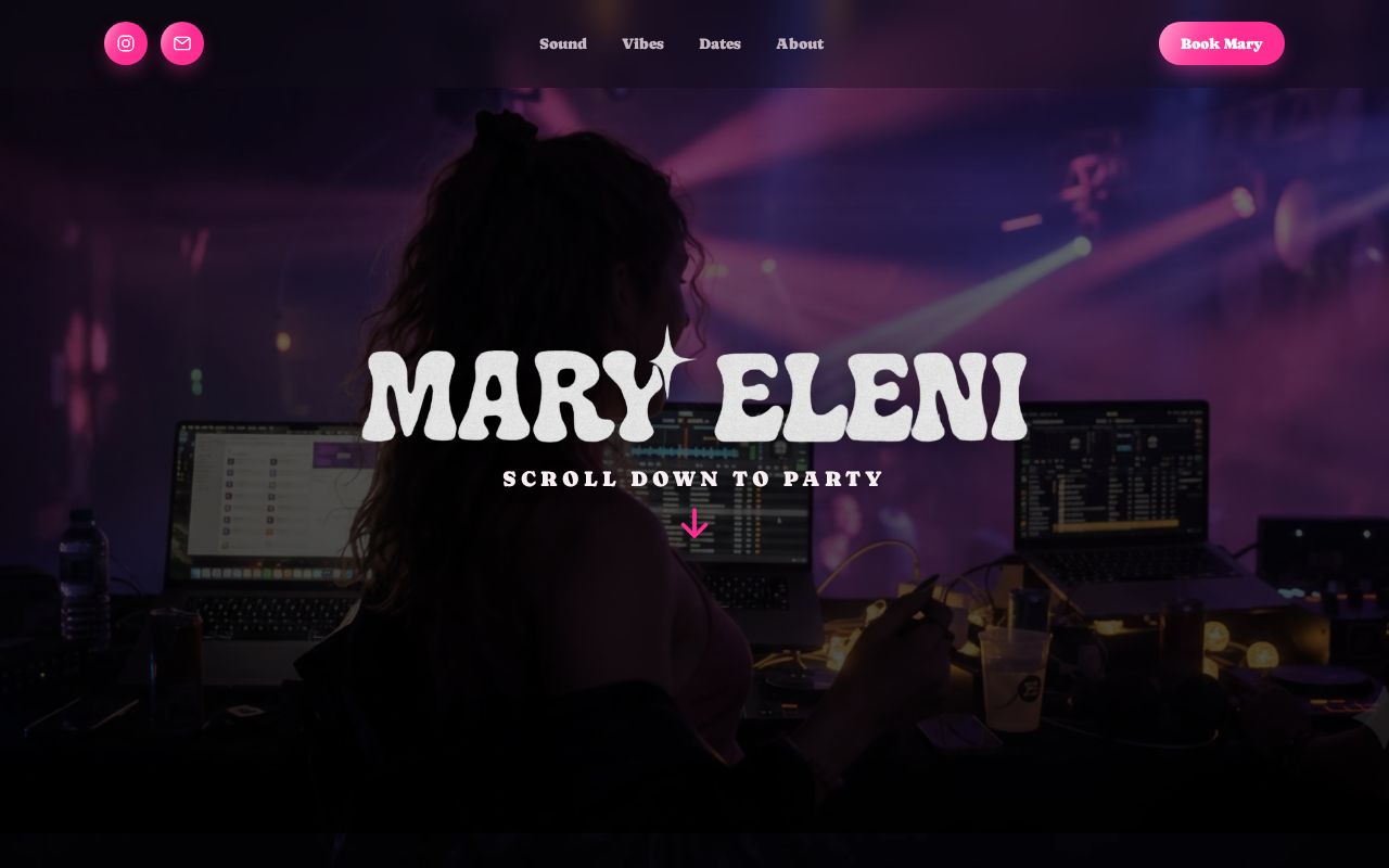 Preview of Dj Mary Eleni