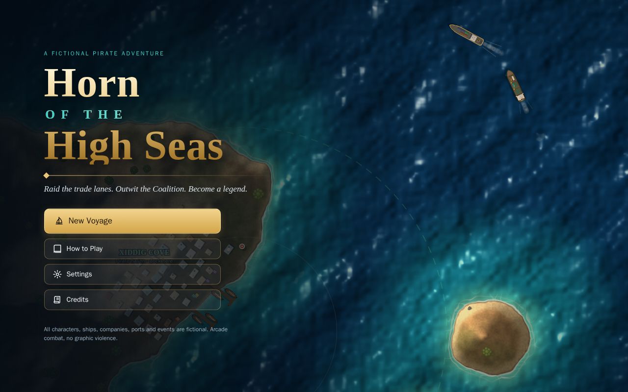 Preview of Horn Of The High Seas