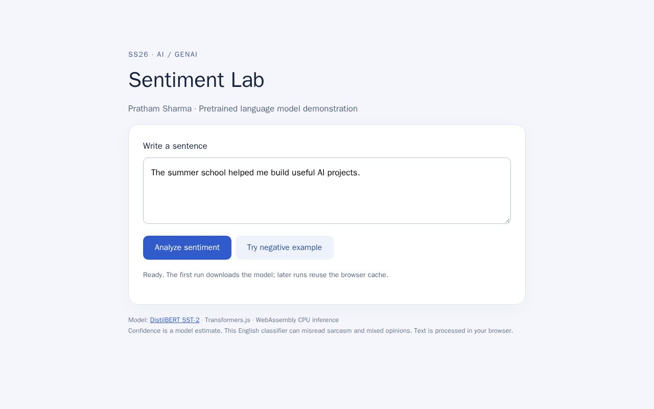 Preview of SS26 Sentiment Lab