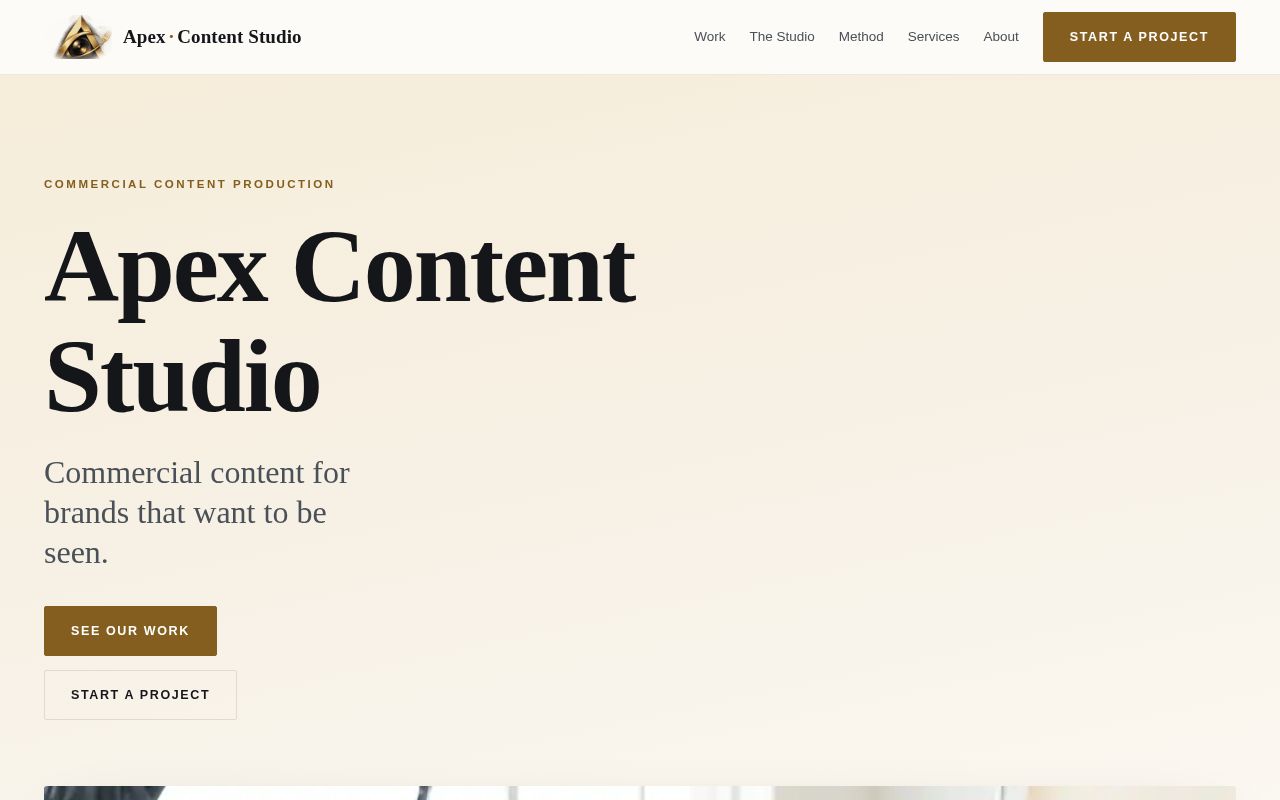 Preview of Apex Content Os