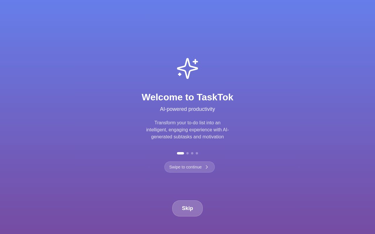 Preview of TaskTok