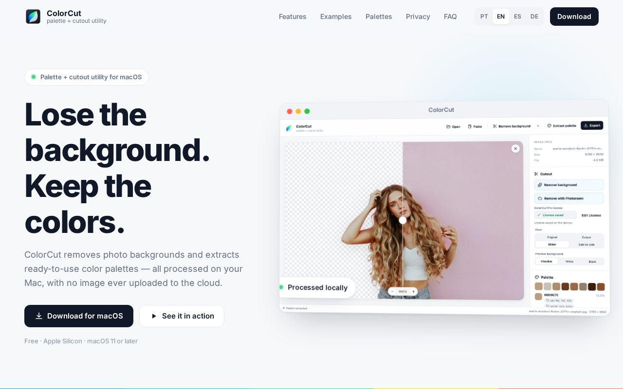 Preview of Colorcut
