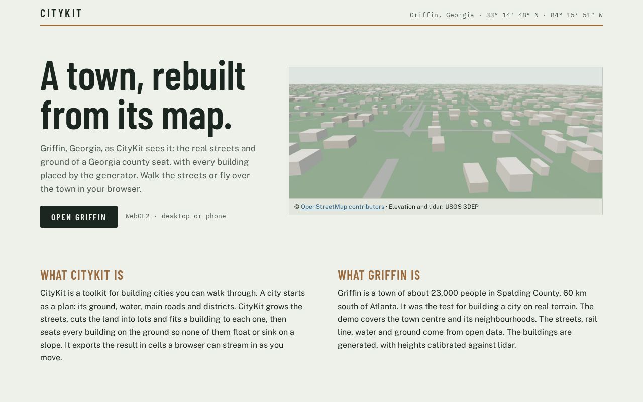 Preview of Citykit Pages