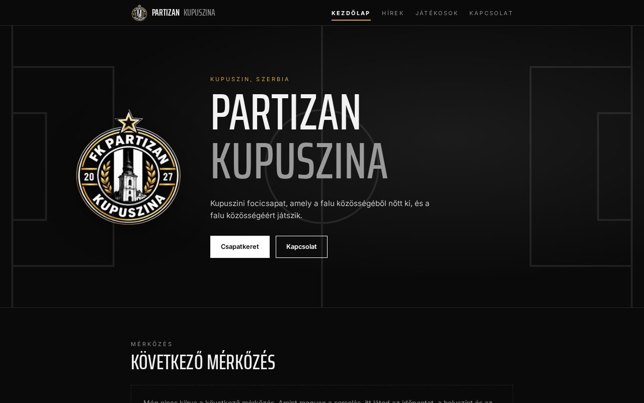 Preview of FK Kupusina Partizan