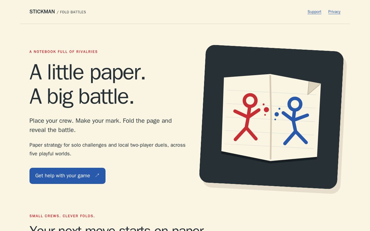 Preview of Stickman: Fold Battles