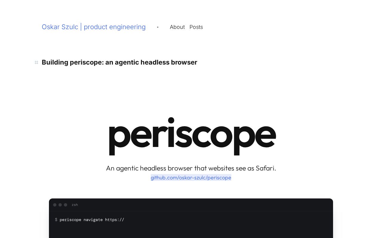 Preview of Periscope