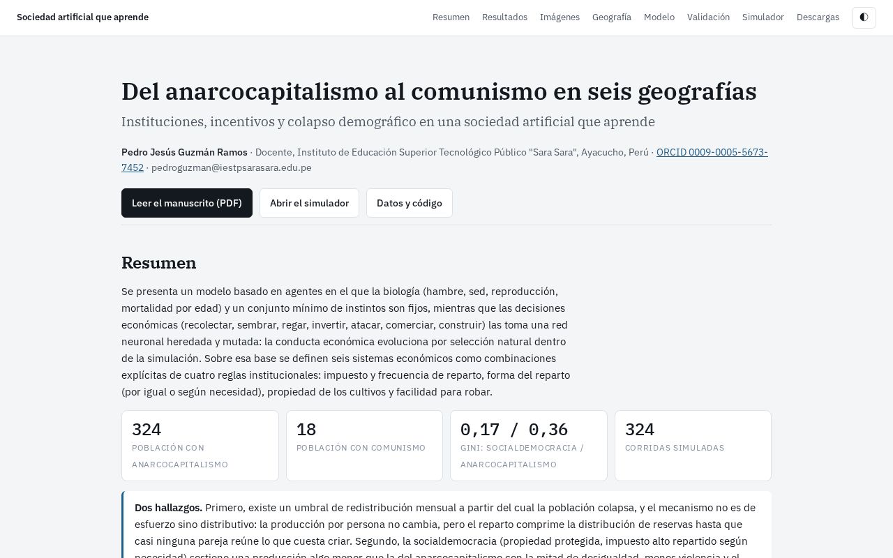 Preview of Sociedad Artificial