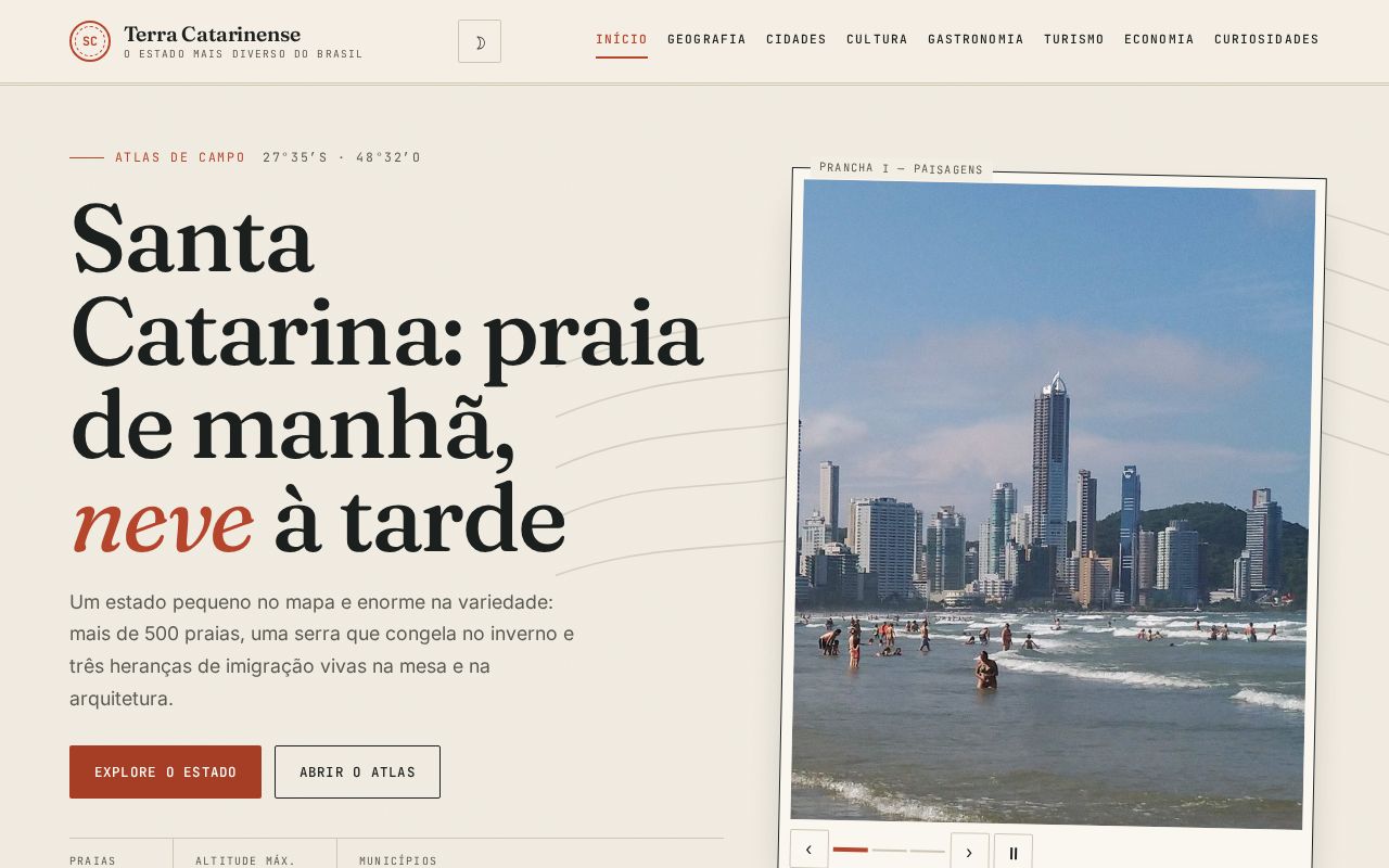 Preview of Terra Catarinense