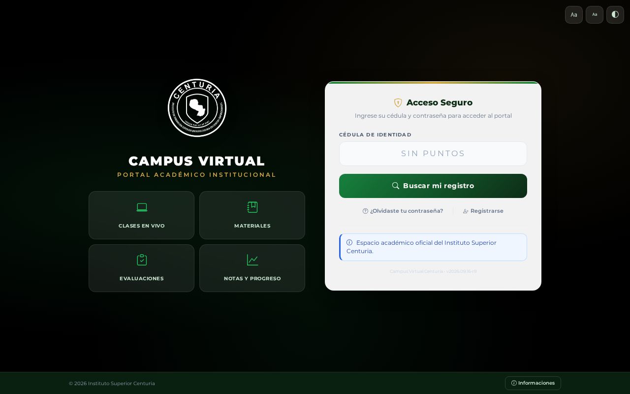 Preview of CampusVirtual