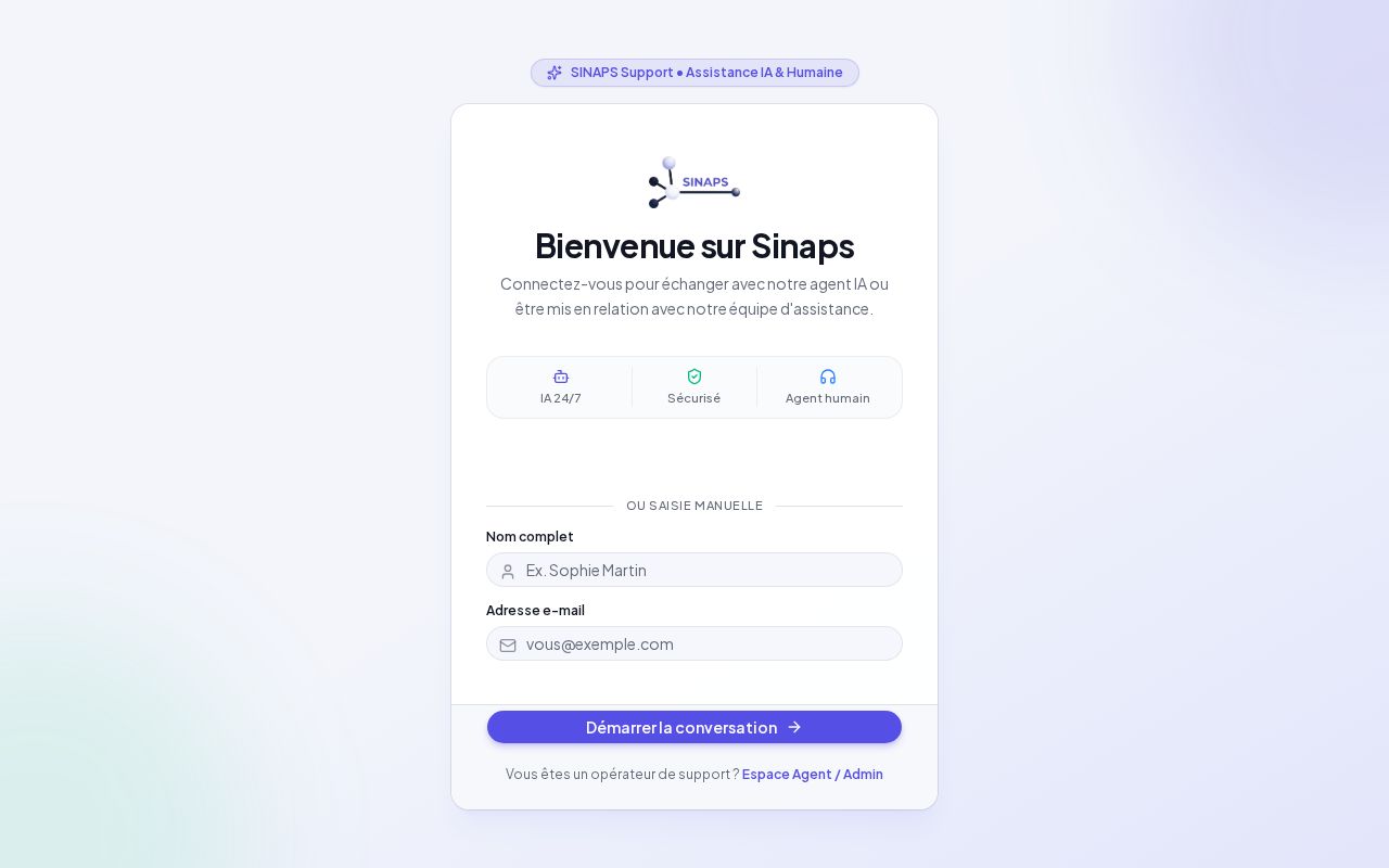 Preview of Sinaps PFA