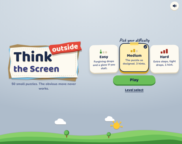 Preview of Think Outside the Screen