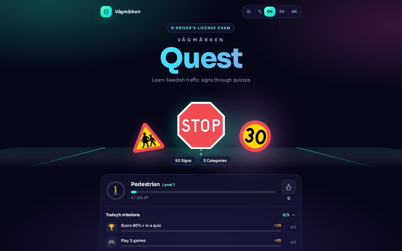 Preview of Vagmarken Quest