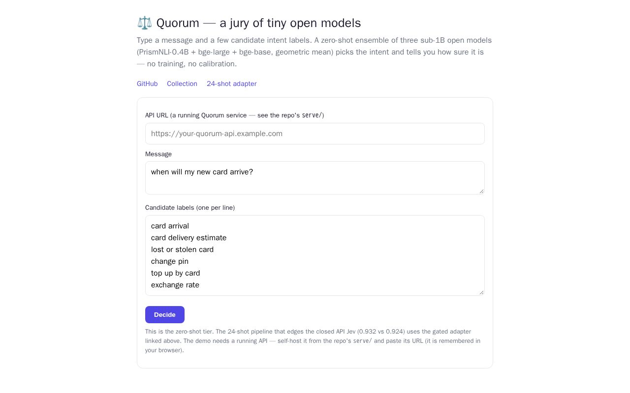 Preview of Quorum