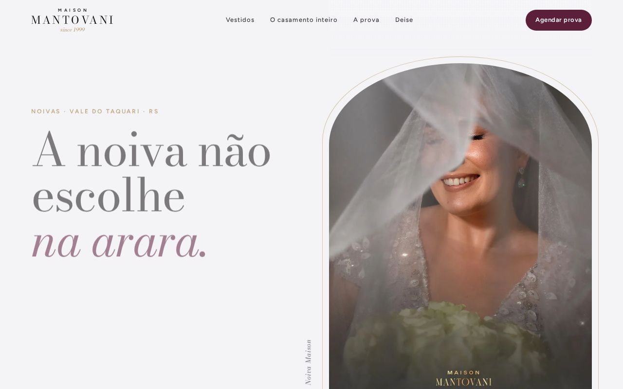 Preview of Maison Mantovani
