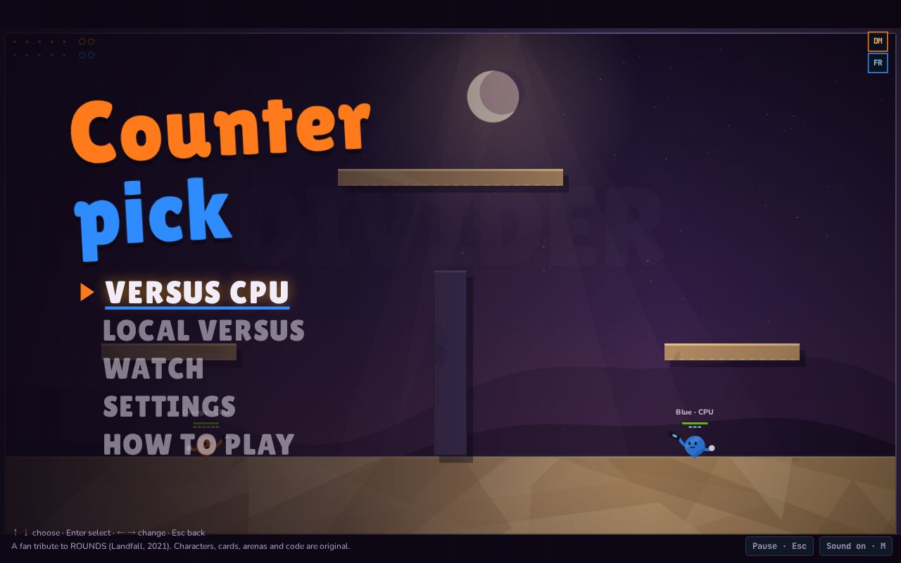 Preview of Counterpick