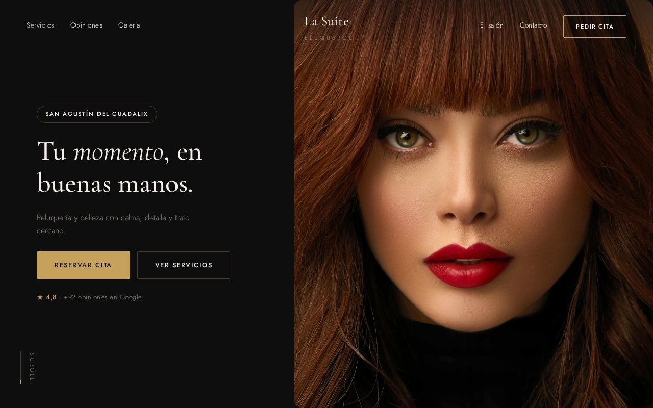 Preview of La Suite Peluqueros