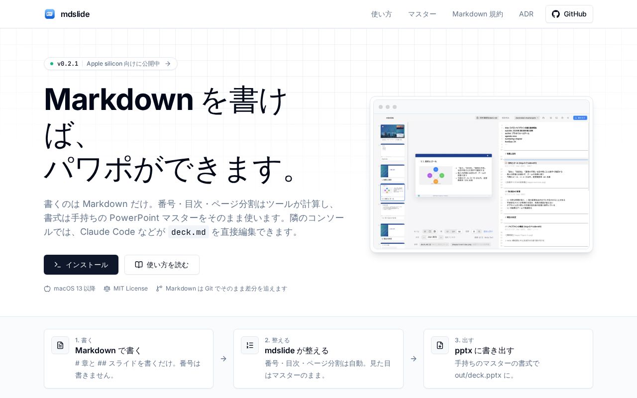 Preview of Mdslide