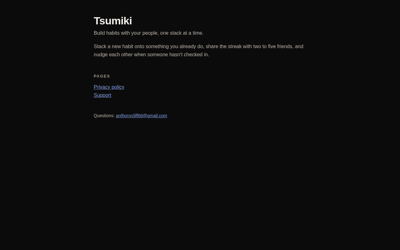 Preview of Tsumiki