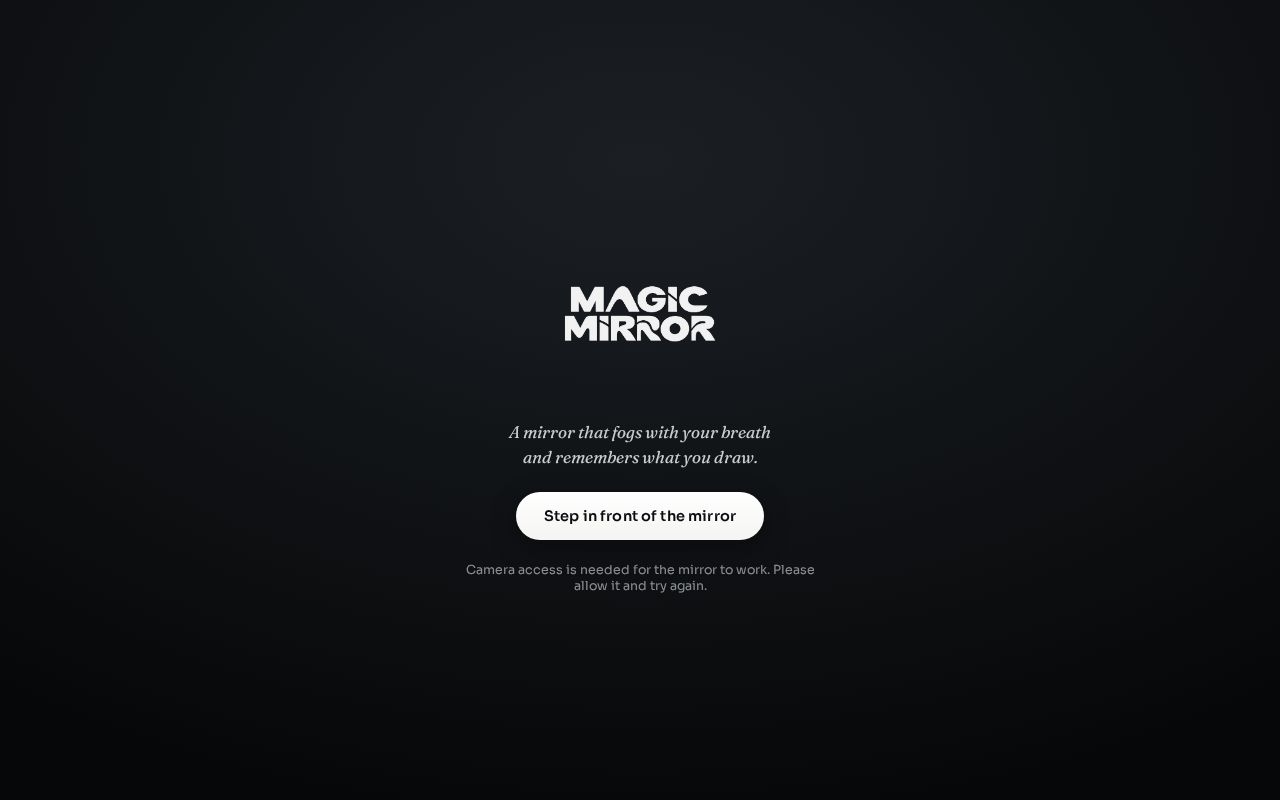 Preview of Magic Mirror