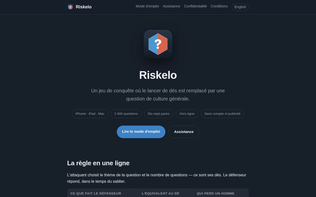 Preview of Riskelo