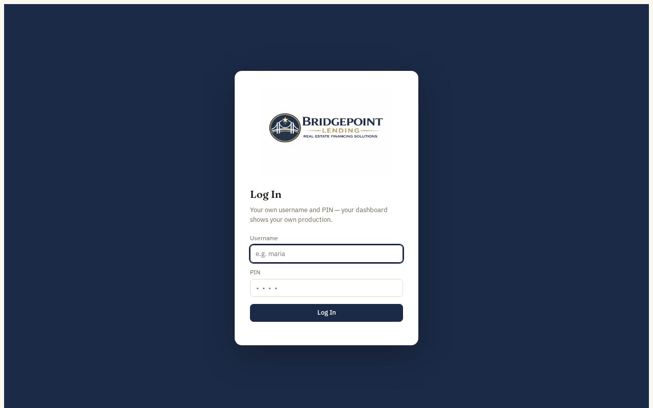 Preview of Bridgepoint CRM Build