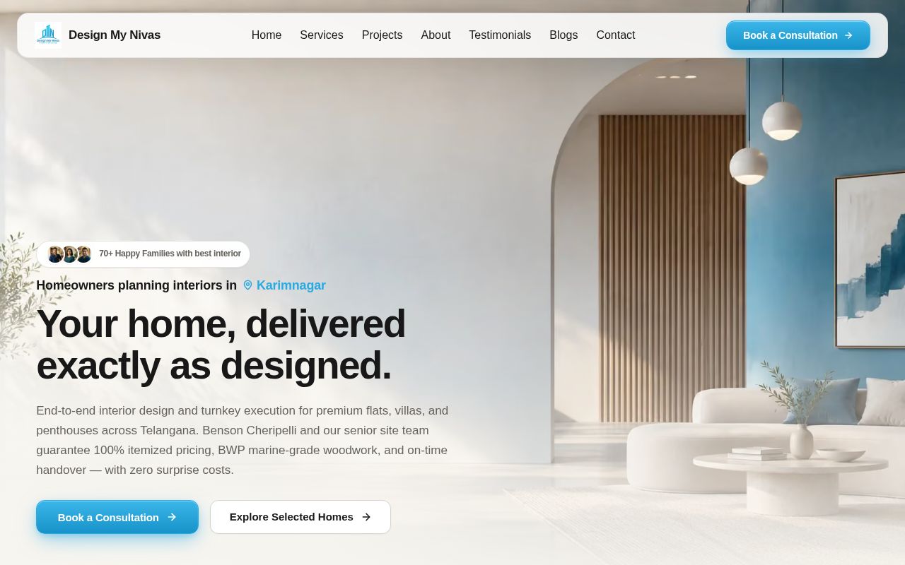 Preview of DesignMyNivas