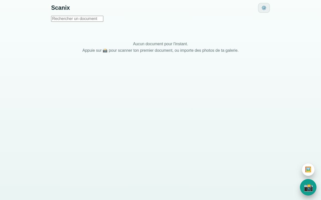 Preview of Scanix