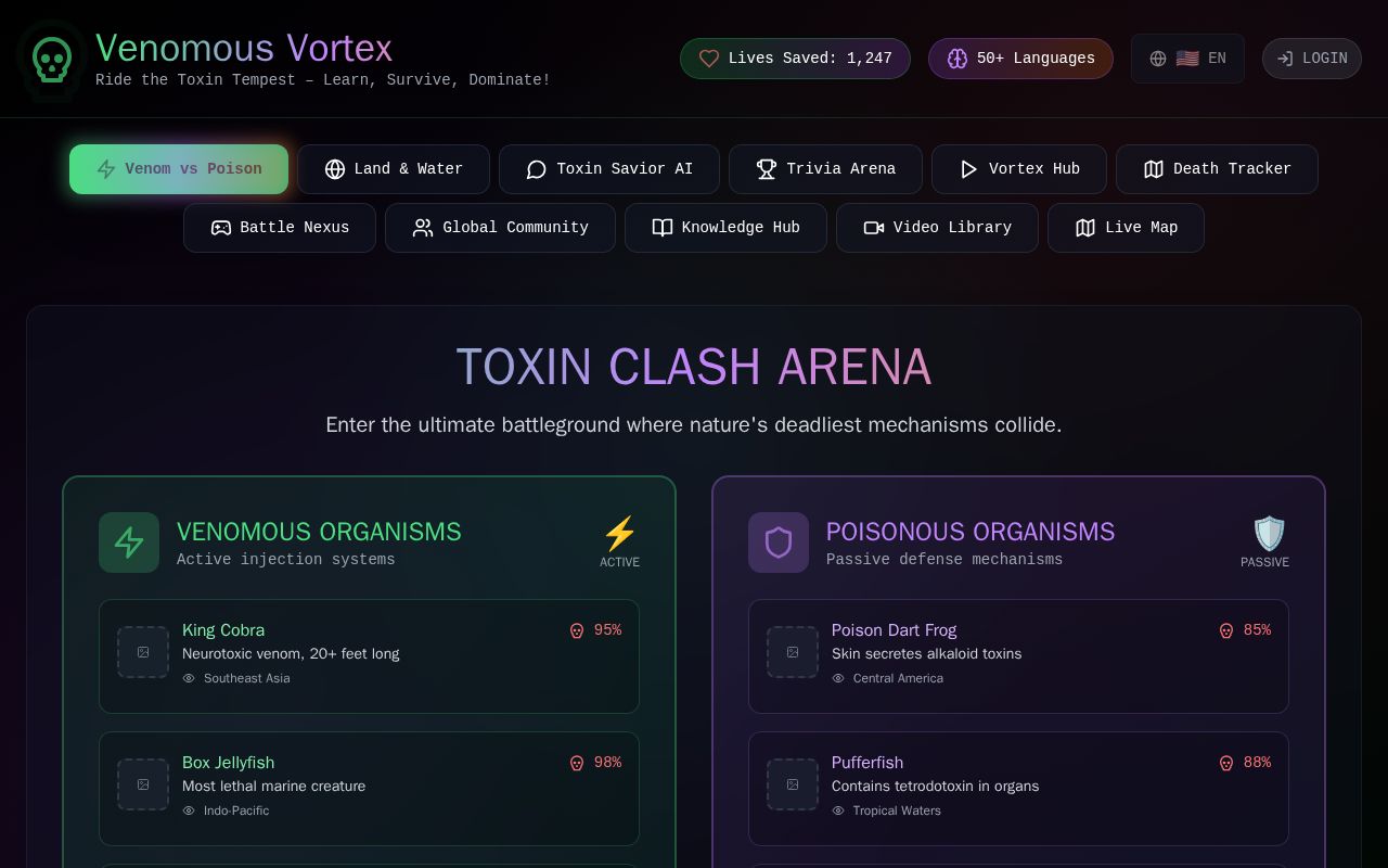 Preview of VenomousVortex