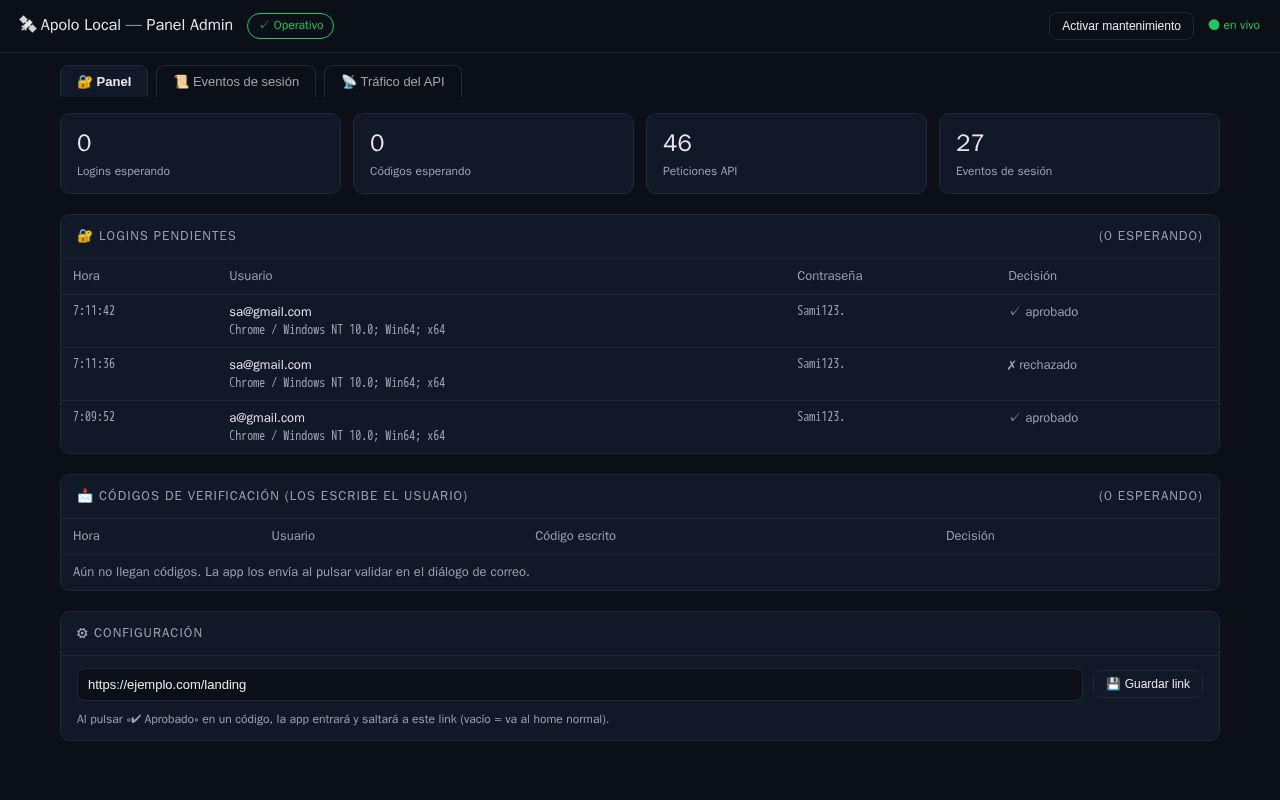 Preview of Apolo Mock