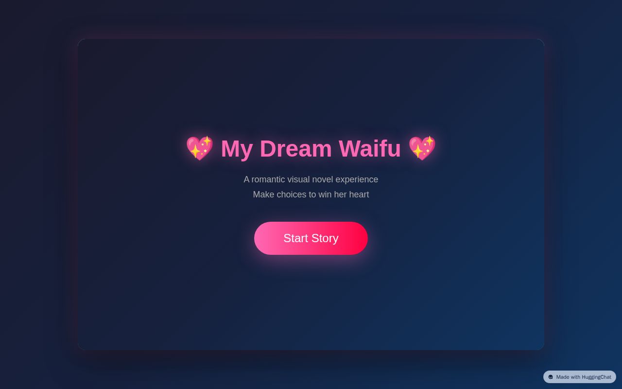 Preview of Waifu Dating Sim