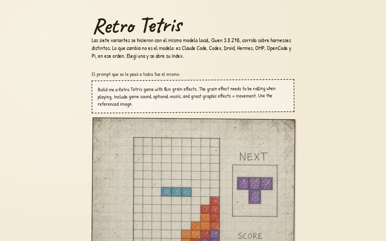 Preview of Colección de variantes retro de Tetris
