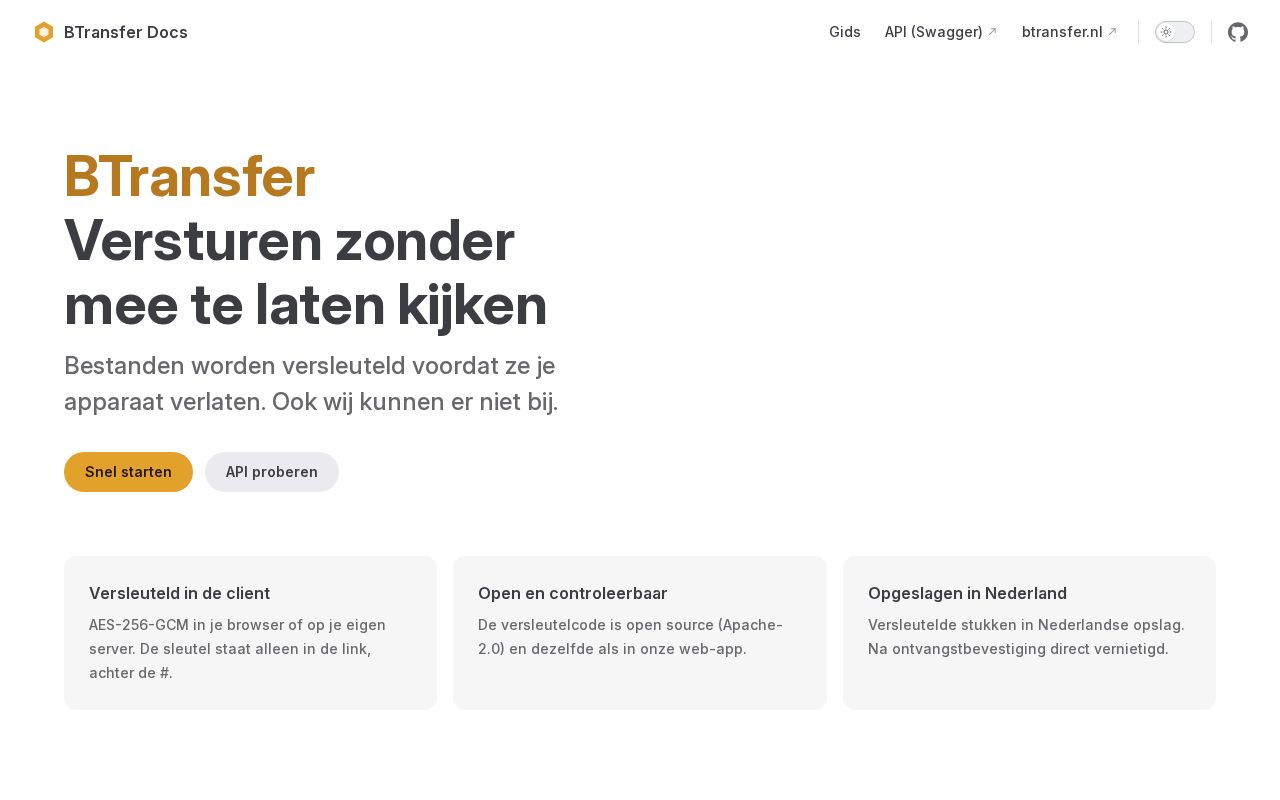 Preview of Btransfer Client