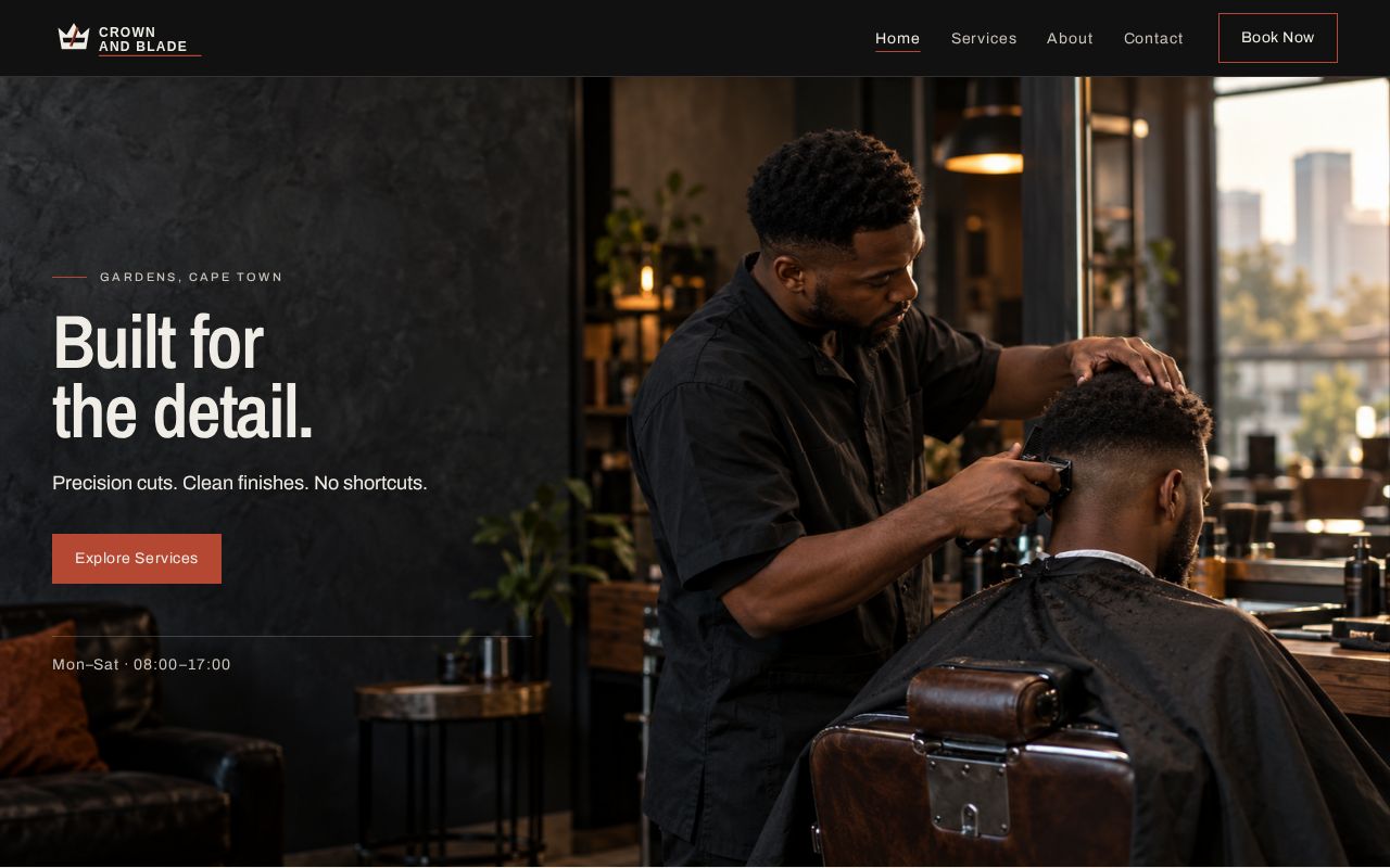 Preview of Legend Barber
