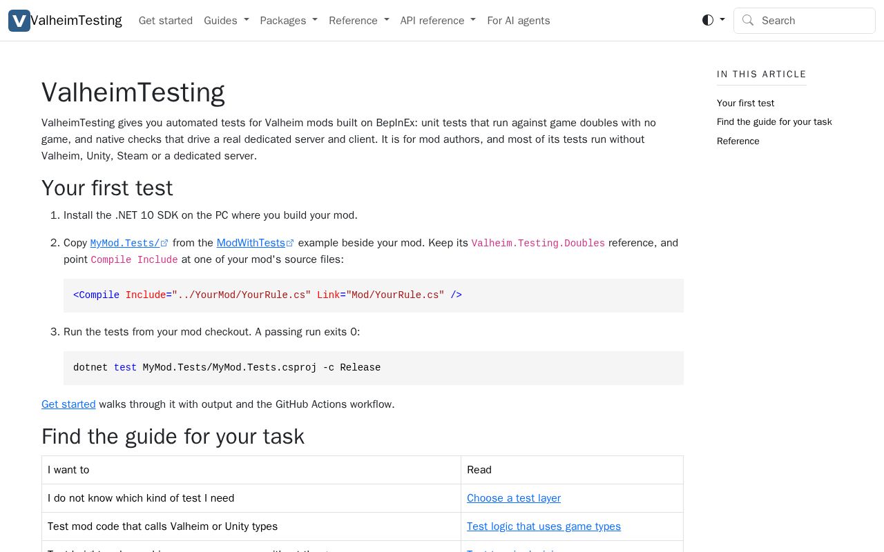 Preview of ValheimTesting