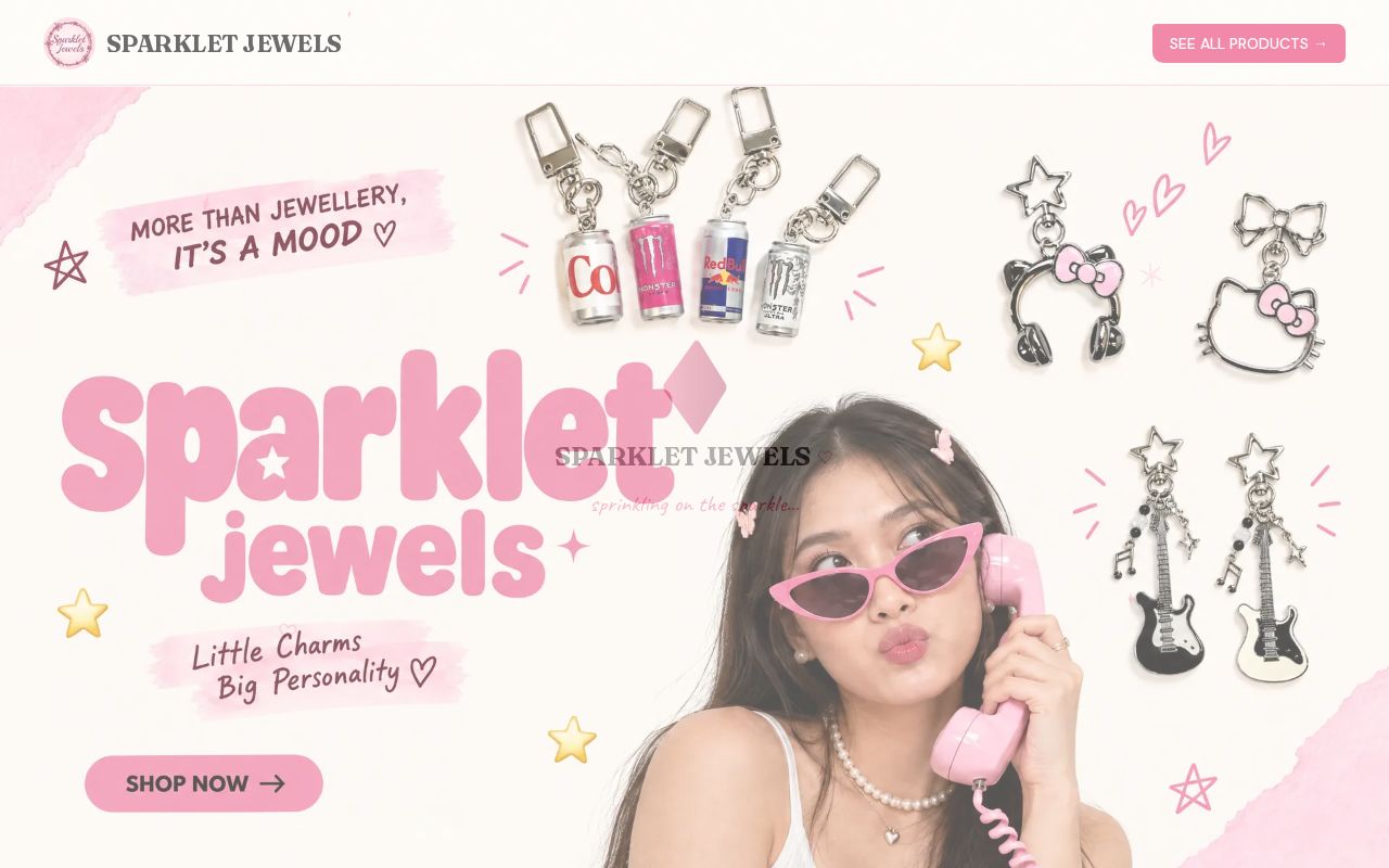 Preview of Sparklet Jewels