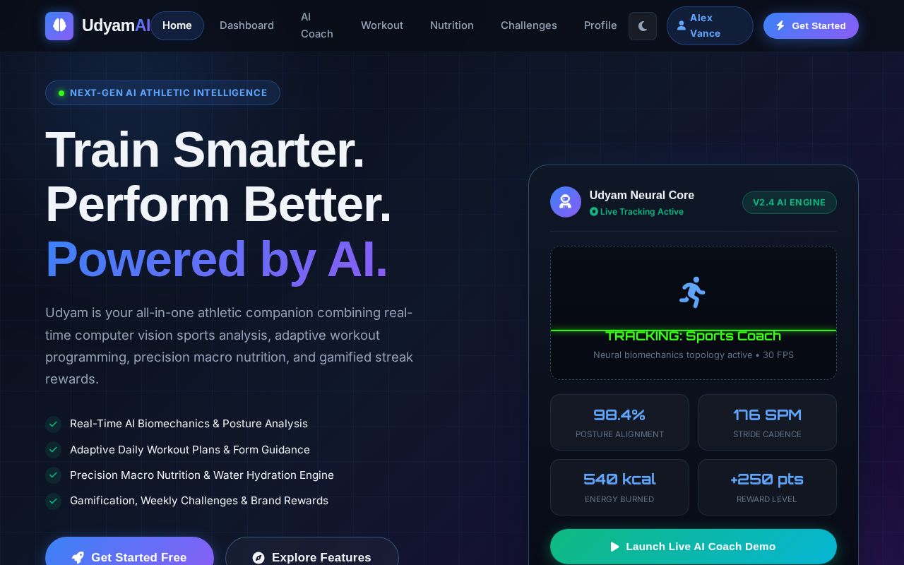 Preview of UddyamFrontend