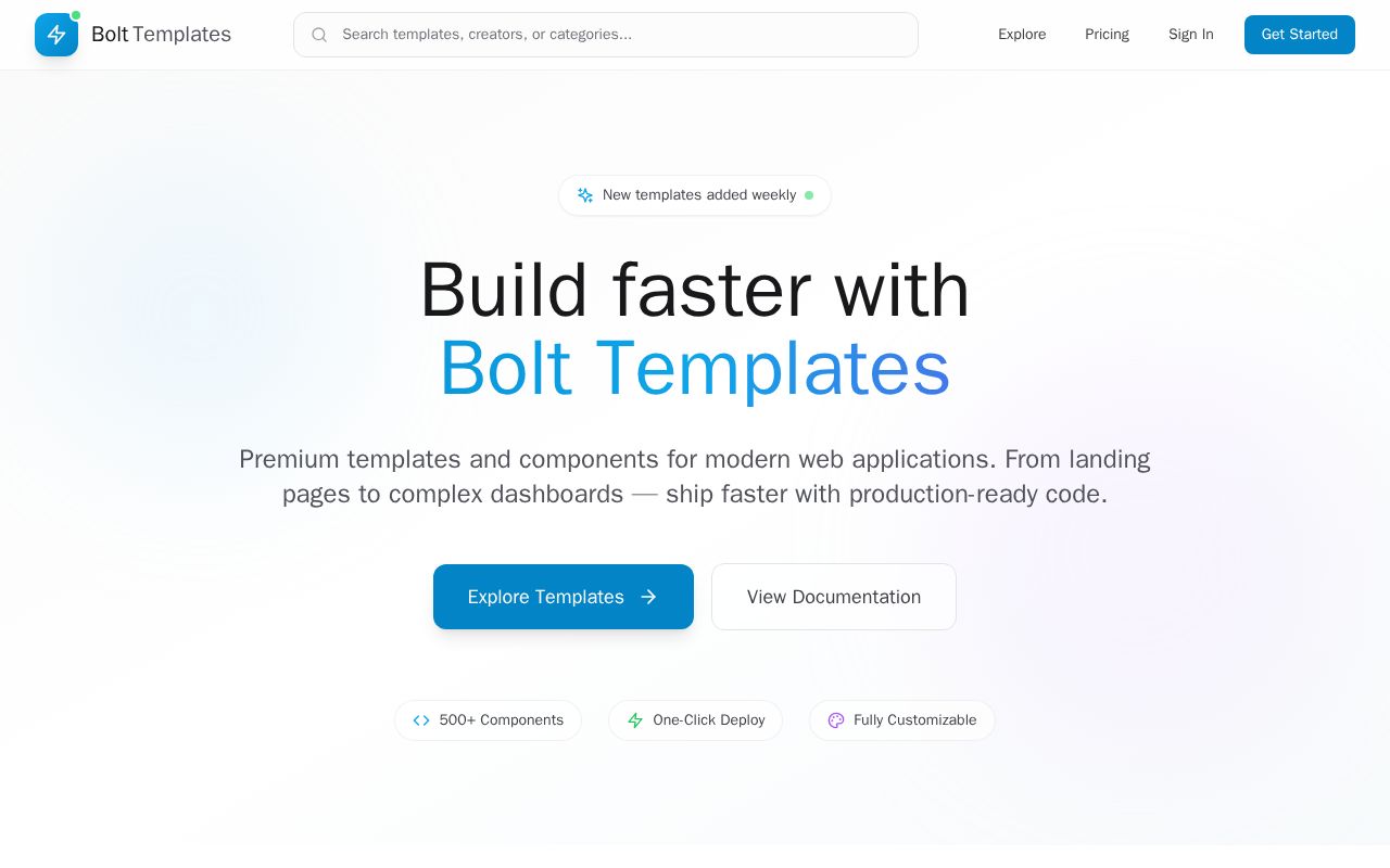 Preview of Bolt Mart