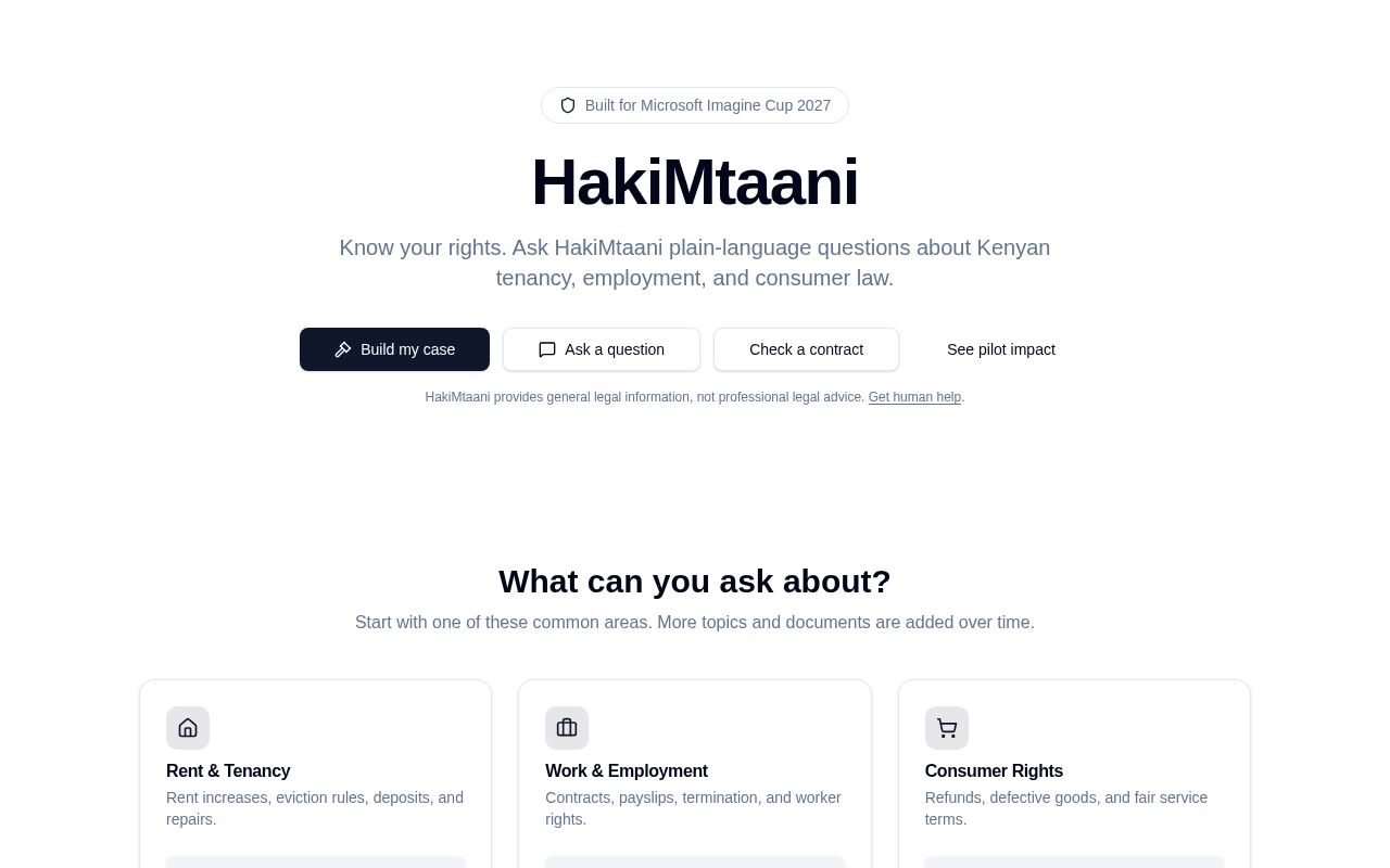 Preview of Hakimtaani