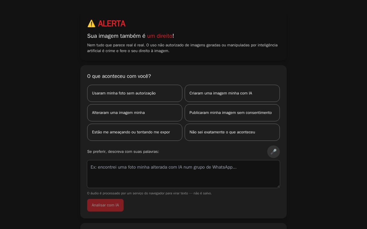 Preview of Alerta