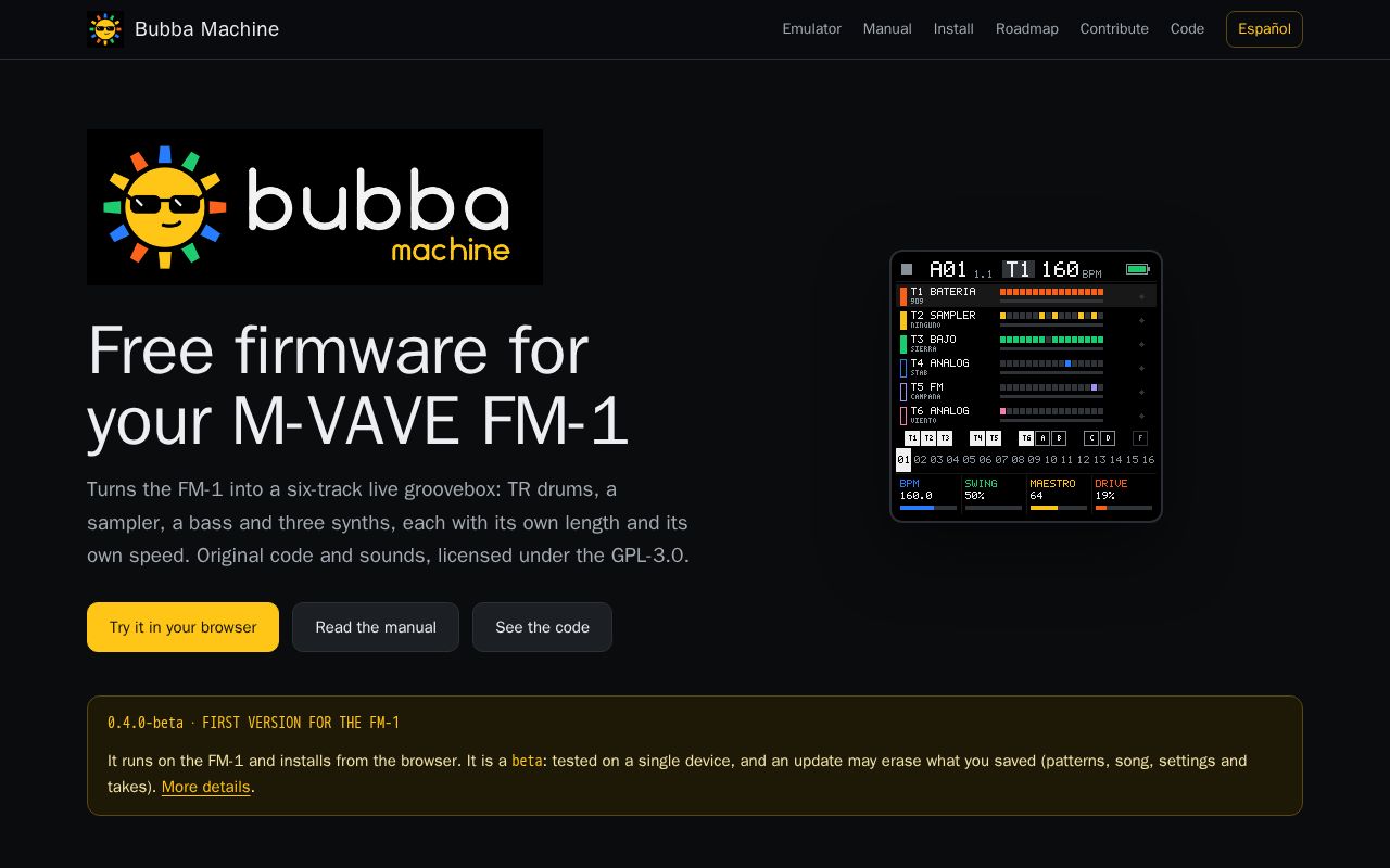 Preview of Bubba Machine